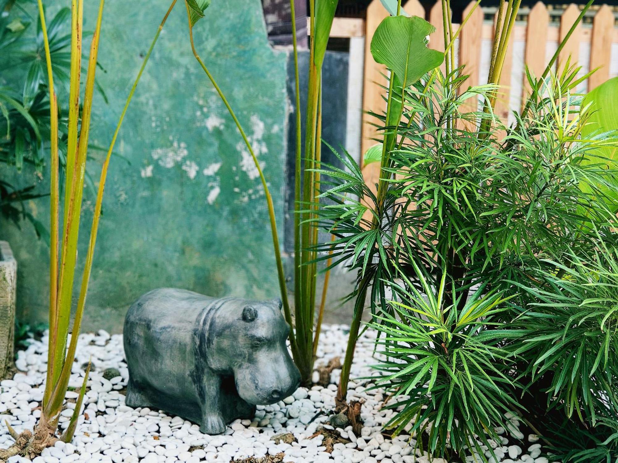 Panda Lumbung Panzió Sanur Kültér fotó